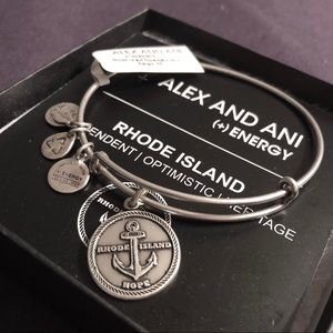 Alex and Ani Jewelry - Alex and Ani Rhode Island bracelet Alex and Ani Jewelry - Alex and Ani Rhode Island bracelet